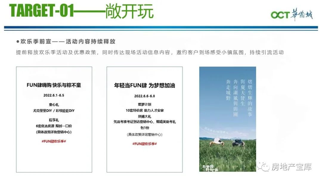【干货】某项目月度营销推广方案