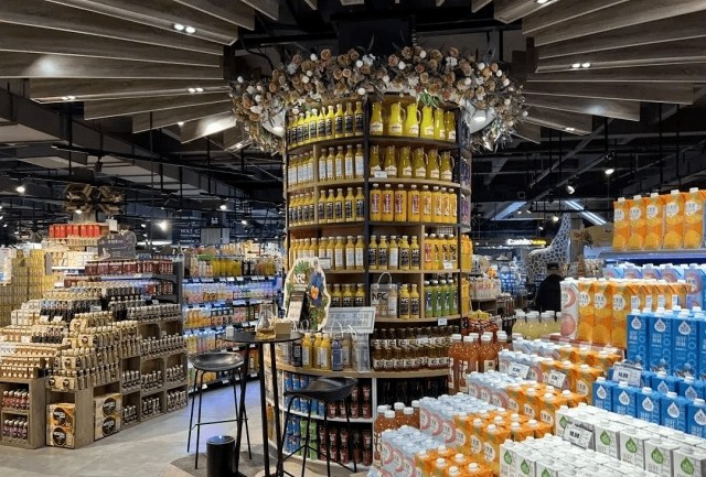 超市商品功能定位及价格带划分