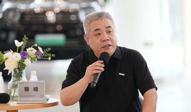 长城汽车总裁穆峰：新能源变革，长城要塑造一个好的品牌地位
