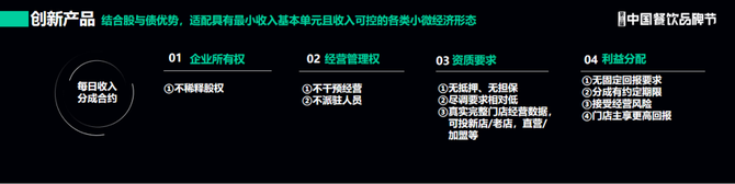 红餐网, 滴灌通中国CEO李辉：收入分成投资模式为小微企业精准赋能
