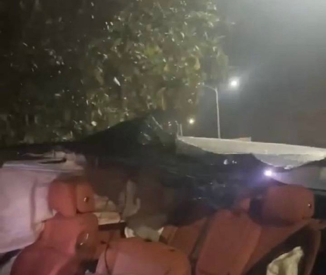 电动知家, 理想L7事故，非常惨烈（视频）