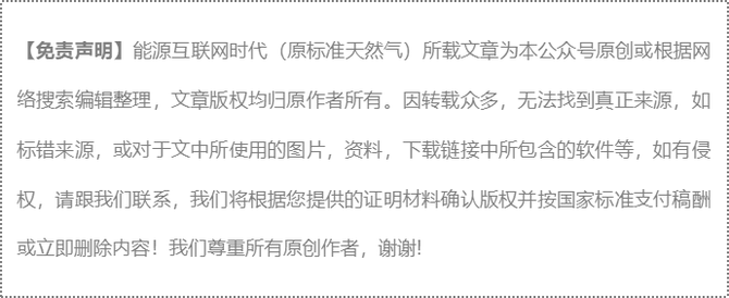 零碳智慧, 我国天然气产业还有四大潜力市场