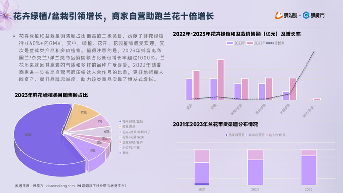 行业报告智库, 抖音电商2023年鲜花绿植行业洞察报告