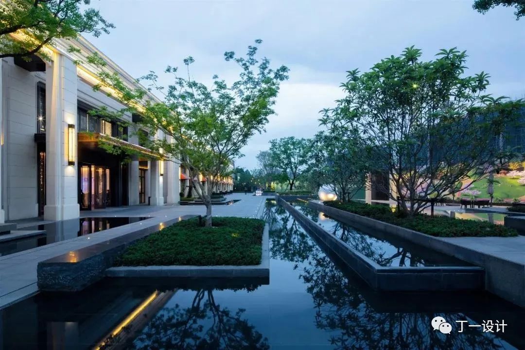 拒绝千篇一律,现代新中式建筑就得这样做!_丁一设计-商业新知