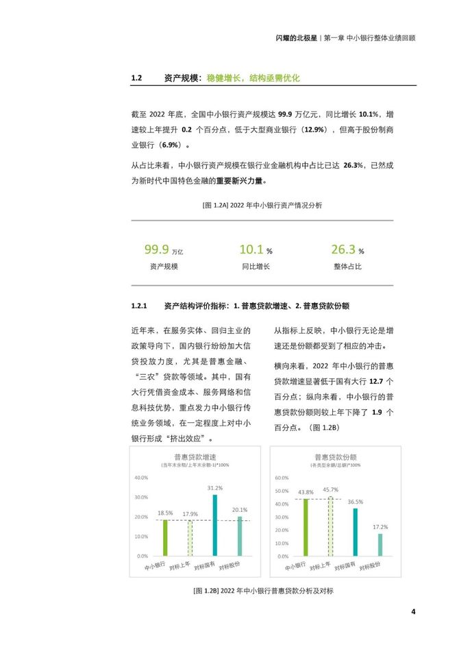 数据观, 闪耀的北极星——从第四张报表，再观中小银行转型之路