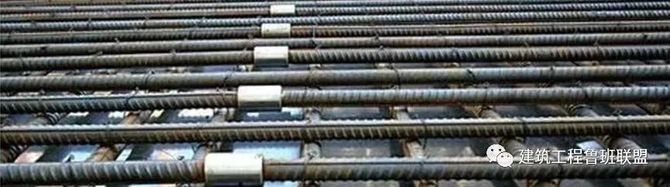 推荐使用整捆钢筋快速锯床,套丝切割一体机,切口面应与钢筋轴线垂直