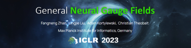 ICLR 2023 神经规范场: 渲染引导空间规范变换