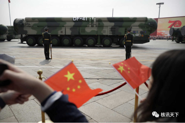 五角大楼新报告称：中国目前拥有超过500枚可使用核弹头