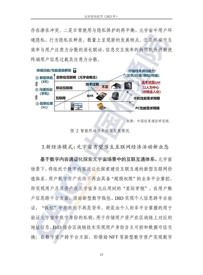 智能交通技术, 信通院联合发布《元宇宙白皮书（2023年）》