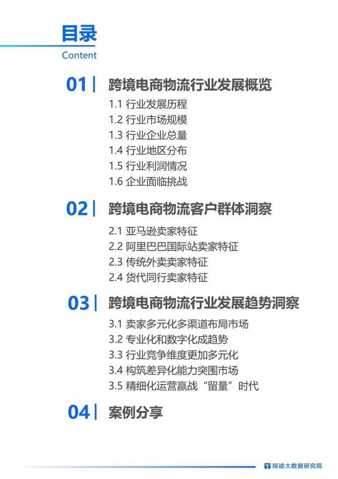智能交通技术, 2023年跨境物流行业发展趋势报告