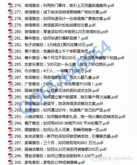 实体店营销案例, 【珍藏】500套实战营销策划案例，涵盖200多个行业！（已更新2000+）