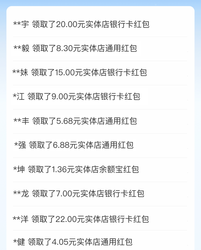 小声哔哔, 狂抢12亿！支付宝双12生活节，最高得88元红包