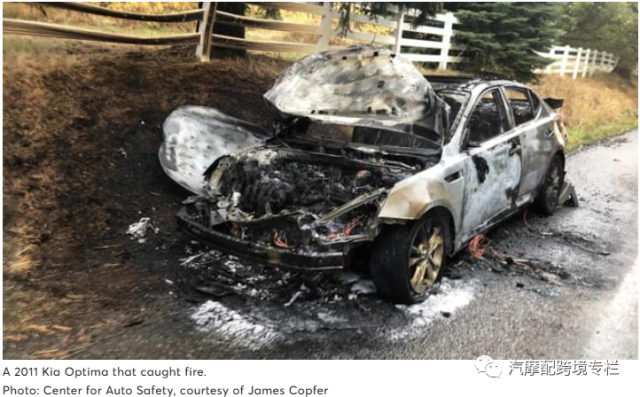 美国消费者报告：为什么在美国有如此多的现代和起亚汽车因火灾风险而被召回