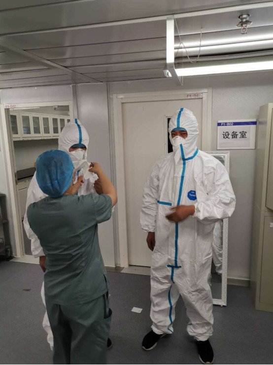 北京协和医院新冠核酸采样方舱项目投入使用,全部使用海信空调!-家电圈官网