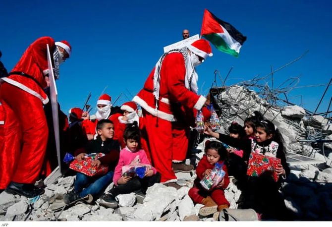 新知达人, 中东只有沙特不过圣诞节？