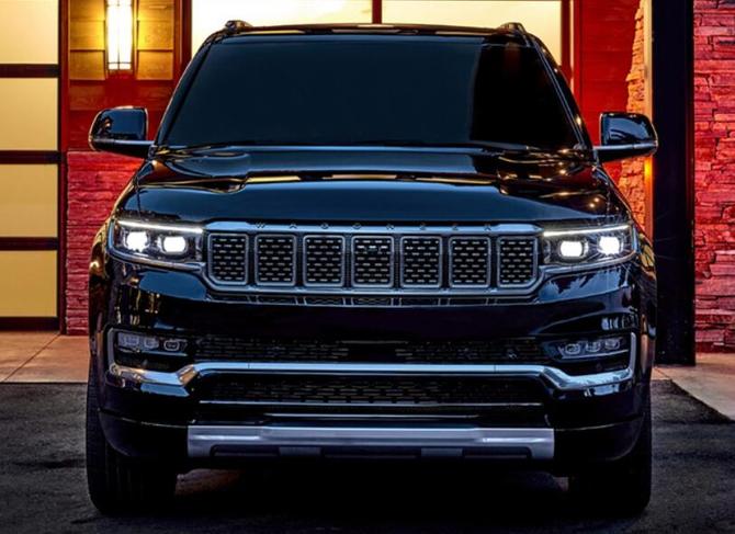 新知达人, 硬派美式大7 Jeep全新大瓦格尼 长5.4米 搭V8发动机