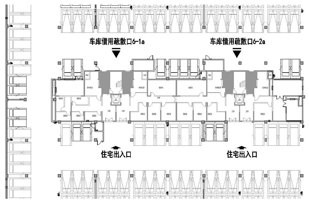 家用车库设计平面图图片