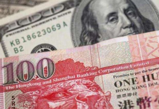 这样,外汇基金所持的美元就为港元纸币的稳定提供支持.