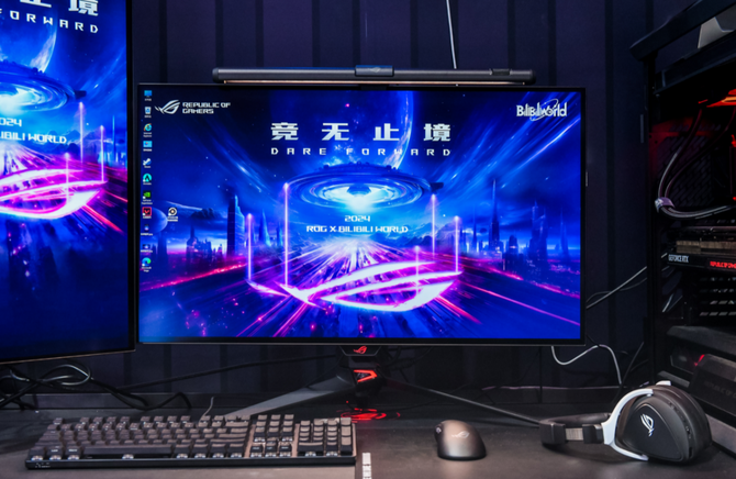 Xiaojia technology, endless competition, faith gathering! ROG Republic of Gamers Gaming Gear Kicks Off BW2024