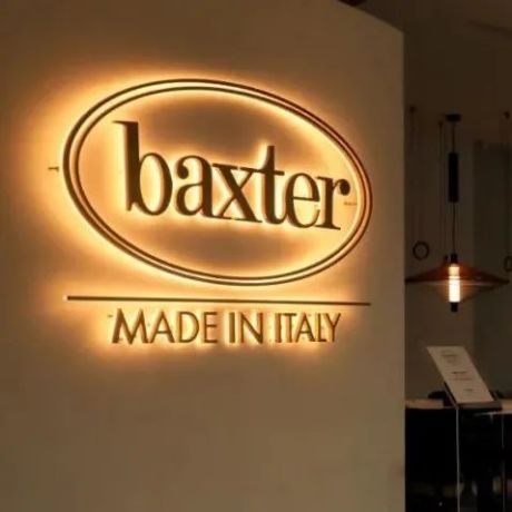Baxter MAND IN ITALY导视设计
