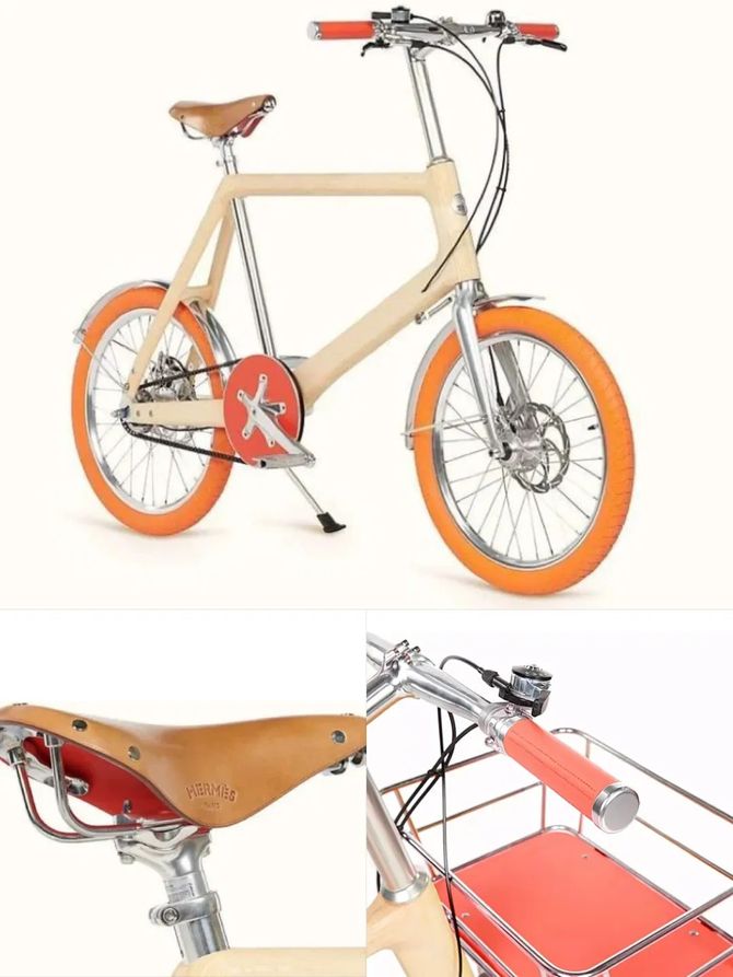 新知达人, 爱马仕17万自行车售出,还得是上海富豪