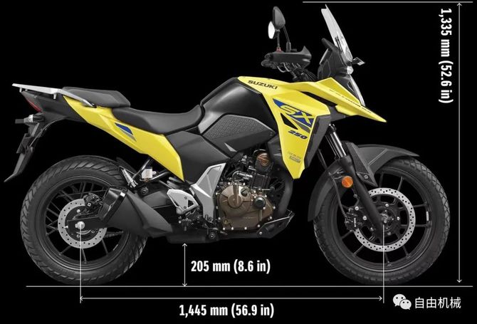 單缸dl250鈴木印度發佈全新車型vstromsx250丨業界