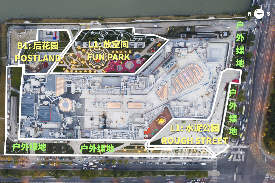 松江印象城西侧规划图片
