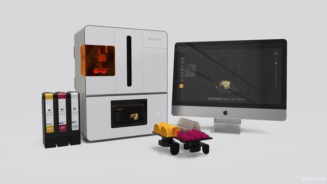 新知达人, 埃及3D打印公司Mogassam发布牙科专用DLP 3D打印机