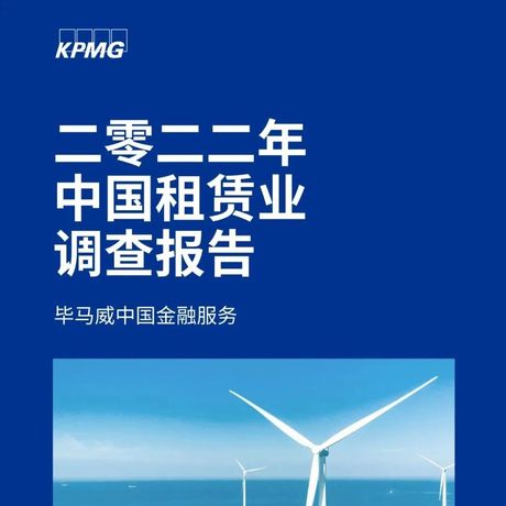 2022年中国租赁业调查报告