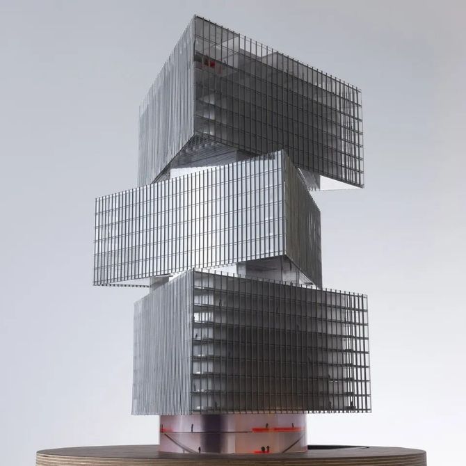 模型赏析oma雷姆库哈斯