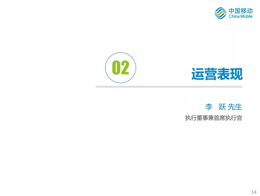新知图谱, 中国移动首次公开新体系战略!