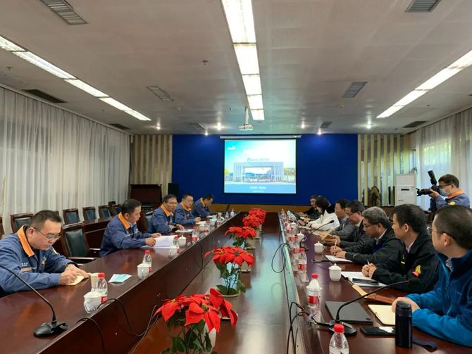 產業互聯網大視野消息近日,歐冶雲商黨委書記,董事長趙昌旭,高級副