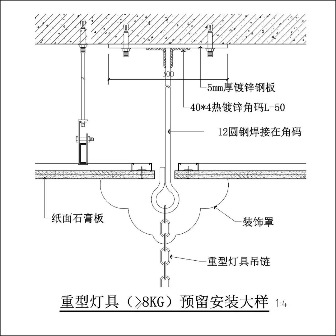 2,轻钢龙骨石膏板吊顶的施工工艺是怎样的?