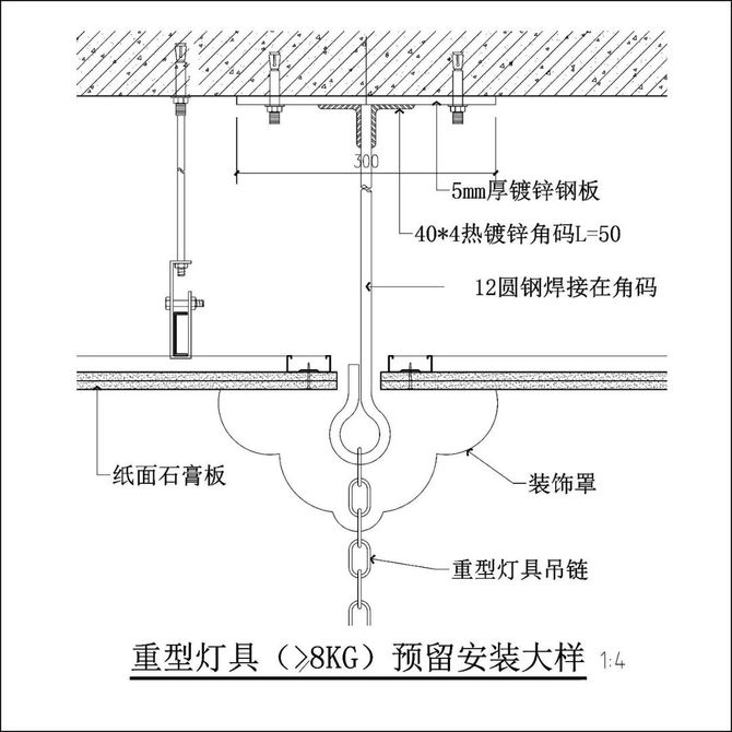 你要的輕鋼龍骨吊頂的全部工藝都在這了