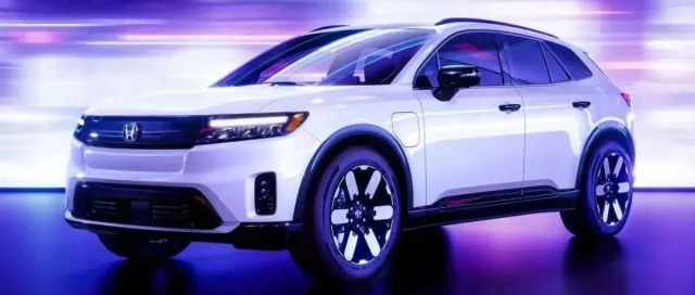 本田 全新纯电SUV Prologue 官图发布，2024年正式投放市场