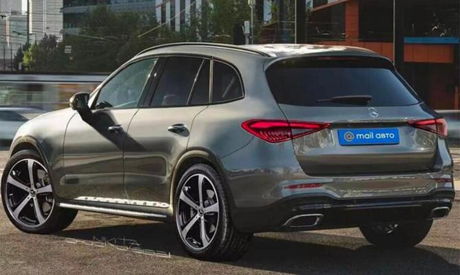 新知达人, 小号“GLE” 奔驰全新GLC曝光 前脸变年轻 新增48V