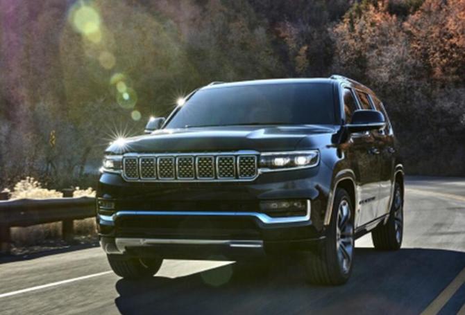 新知达人, 硬派美式大7 Jeep全新大瓦格尼 长5.4米 搭V8发动机