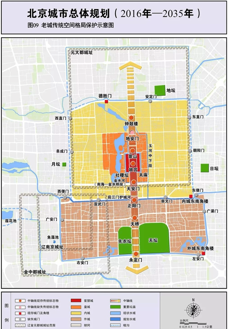 北京中央商务区地图图片