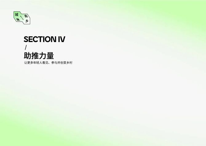 新知达人, 年轻人未来乡村生活趋势白皮书