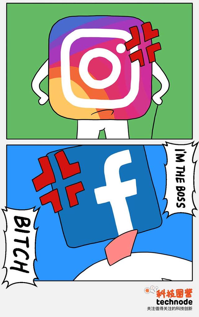 新知图谱, 科技图鉴 | Instagram 太拉风?Facebook 希望它收敛一点