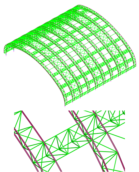 结构微理论, 24位专家,用40 案例手把手教你做空间钢结构设计!