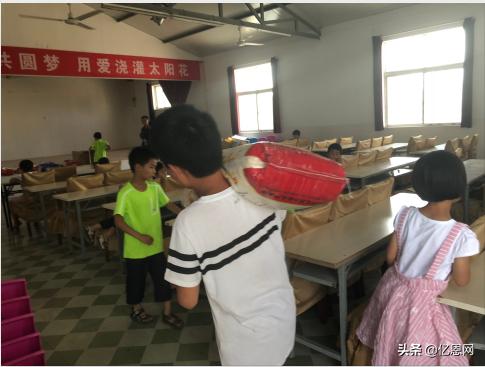 新知图谱, 公益再出发:亿恩网走进新乡,为太阳村的孩子送去温暖