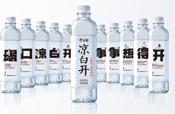 今麦郎凉白开康师傅喝开水熟水赛道熟了吗