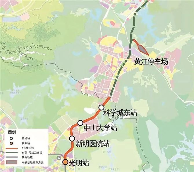 深圳今年將開通3條新地鐵6號14號12號沿線哪些商業項目迎來利好