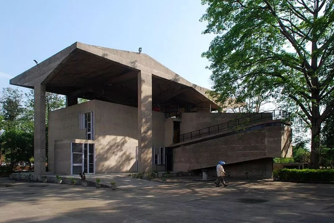 昌迪加尔建筑博物馆展出了昌迪加尔建设前后各种规划