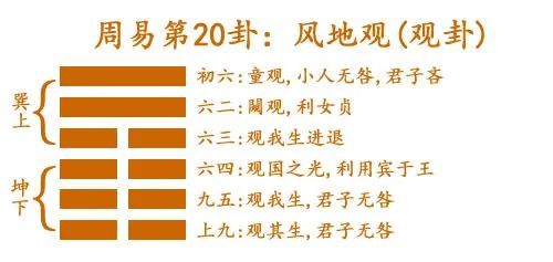 2022年的匠心号002国学经典淬炼选读之易经地雷观卦