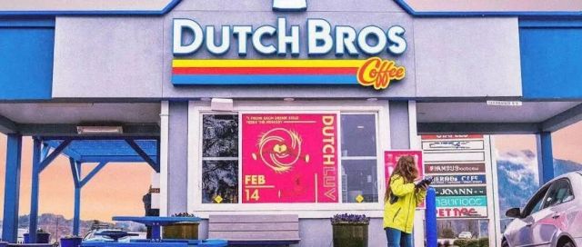 Dutch Bros咖啡，做新一代的星巴克