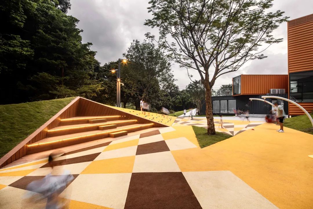 开挂的三角形,如此清新脱俗!