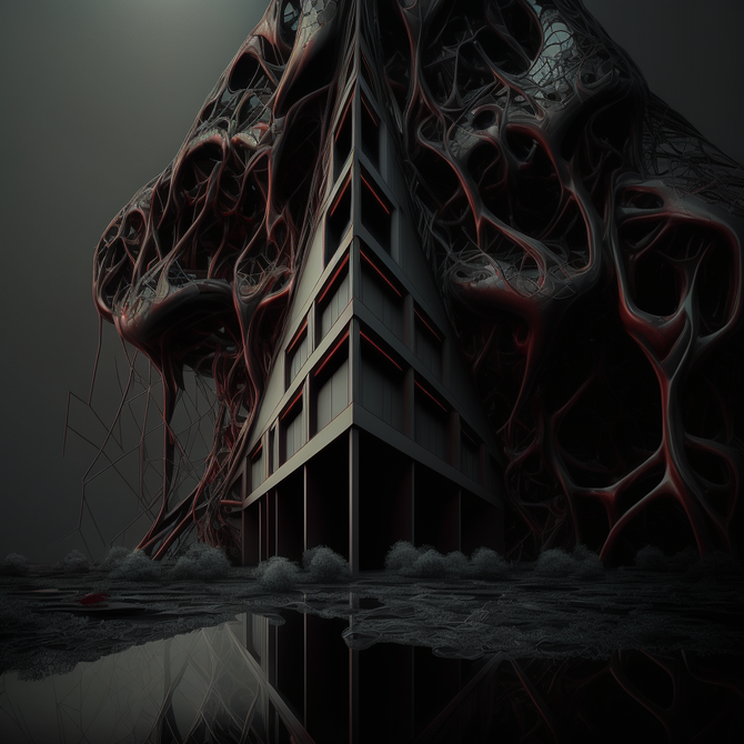 入围奖(共42组)ugly, terrible, pathetic house, fish, ocean.