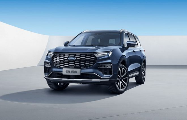 l2级智驾辅助7座suv江铃福特新领裕顶配略高22万元